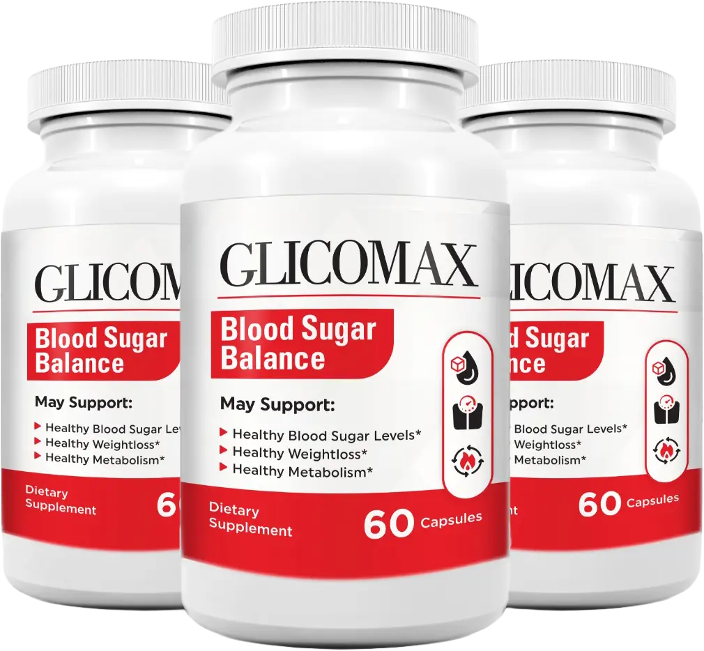 GlicoMax bottles