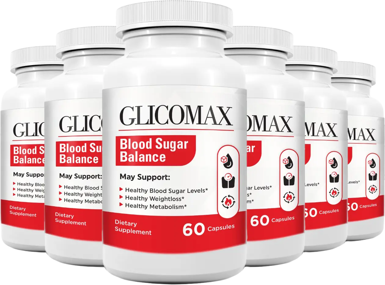 GlicoMax 6 bottles